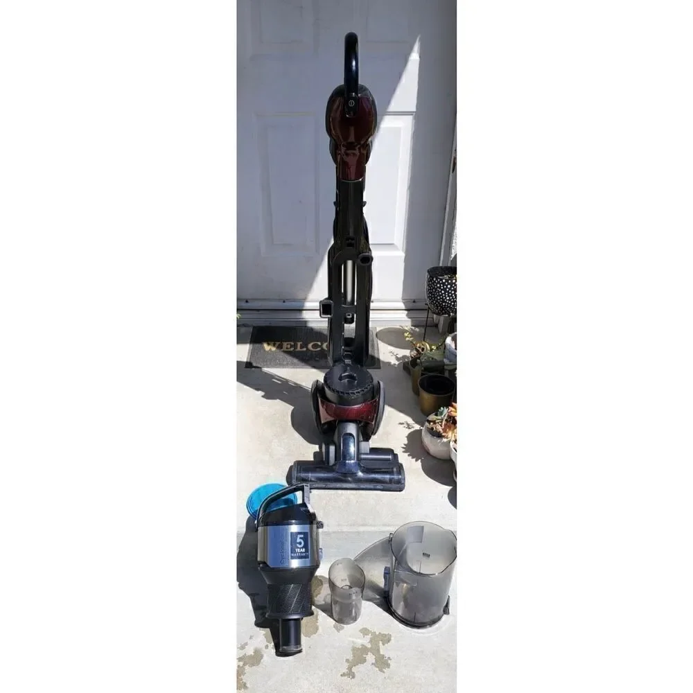 Very rare Samsung Motion Sync Corded Bagless Vaccum Cleaner. Tested! Cleaned! Ne